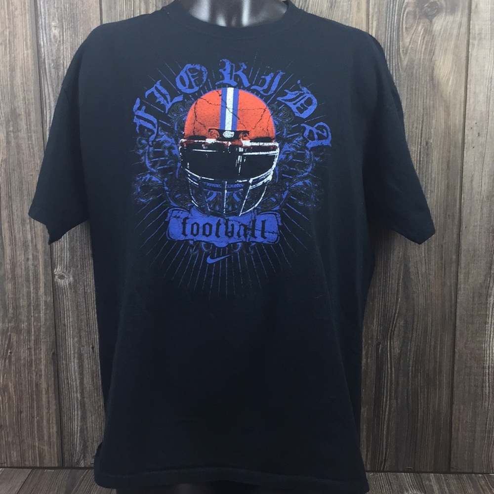 Nike “ FLORIDA FOOTBALL” t-shirt Men’s Size Large